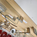 Vida 940 Series Glass Shelf Bathroom Accessory Floormodel Sold As is-4