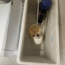 Duravit Starck Floormount Toilet Elongated with Washlet Floormodel Clearance as is I8 2120510001 610001001001-15
