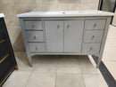 48" Fairmount Charlotte Vanity & Countertop Combo with Mirror (as is)-7
