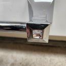 Rubinet Ice 24 Inch Towel Bar Floormodel Sold As Is Chrome Floormodel Clearance As is-5