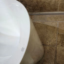 Aura Fiora 69 x 32 Freestanding Bathtub Floormodel Sold as is Clearance M9-8
