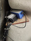 Maax walk in shower with door and built in seat (as is)-3