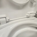 Toto Carlyle II Elongated Skirted 1pc Toilet with Seat Floormodel Clearance as is CST614CEFGA4 SS124 I8-8