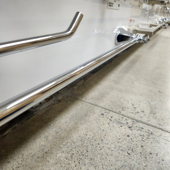 Rubinet Hexis 24 Inch Single Towel Bar Floormodel Sold As Is