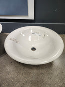 Kohler Bathroom Lavatory 18 x 14 Serif Biscuit Floormodel Clearance As Is-1