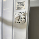 Convectair Wall-mounted electric towel warmer & heater combo floormodel as is i15-2