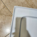 48 x 32 Acrylic Shower Base White Floormodel Clearance As is i15-6