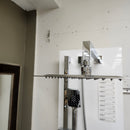Aura Unity Elita Shower Kit Thermostatic with Valve Floormodel Clearance as is-2