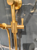 House of Rohl Gold Shower Accessories Floormodel Clearance as is rough in not included-6