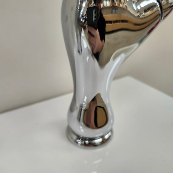 Vida Kitchen Gneck Faucet with Extending Faucet Head Chrome Floormodel Clearance As Is