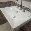 Kohler Reve Pedestal 2pc Combo White Floormodel Clearance as is (H19) K5027 K5032-5
