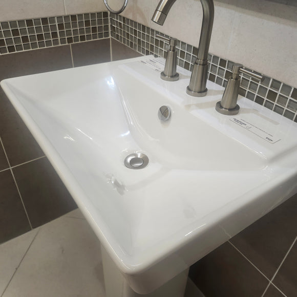 Kohler Reve Pedestal 2pc Combo White Floormodel Clearance as is (H19) K5027 K5032