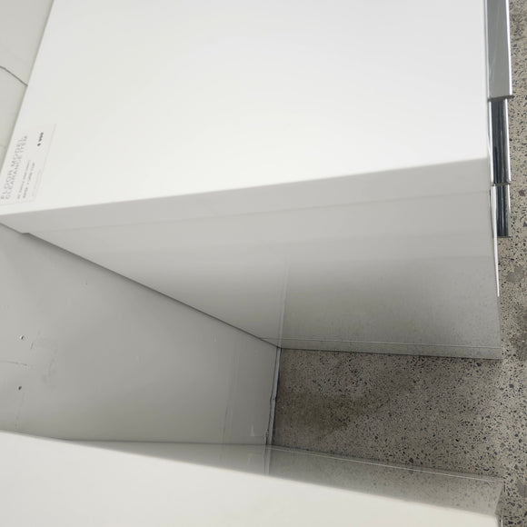 Vida 60 Inch Bathroom Vanity and Urban Sink Top Floormodel Clearance sold as is (212)