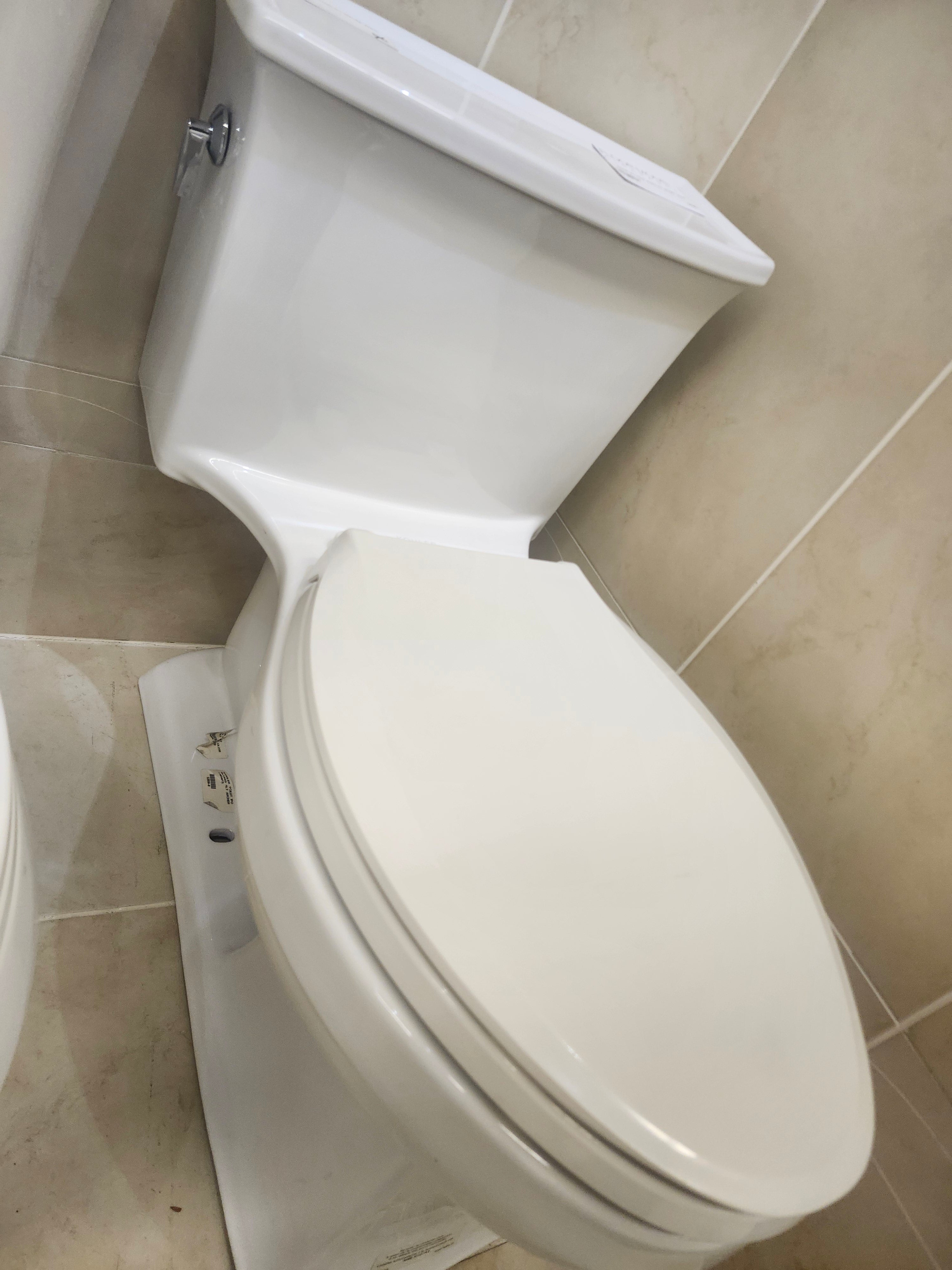 Kohler 1pc Archer Toilet (as is) - 0