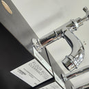 Hansgrohe Axor Series Single 1 Hole Single Pantry Faucet Montreux Cross Handle Chrome Floormodel Clearance as is-5