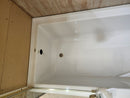 Maax 60 x 32 built in bathtub and Fleurco Tub Shield (as is) 42-5