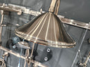 Brizo Shower Accessories Floormodel As is Satin Rough in not included-4