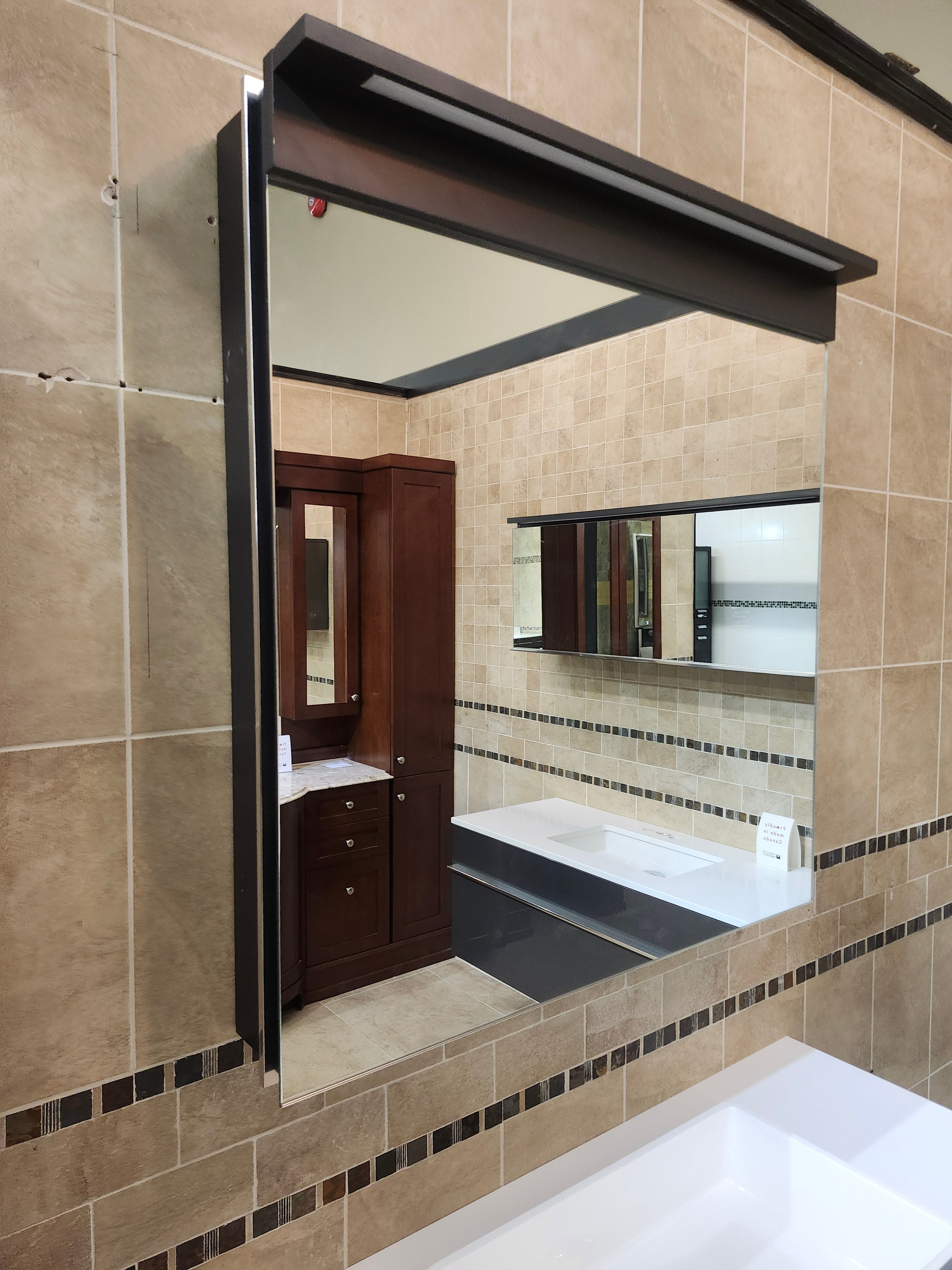49" Vanico Soho Vanity Combo (as is)