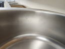 Blanco Rondo 18" Round Overmount Drop in Stainless Steel Bar Sink Floormodel Clearance as is-6