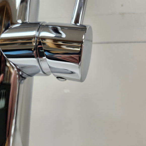 Kitchen Elongated Faucet Lever Handle Floormodel Clearance As Is