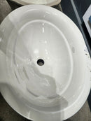 Kohler Bathroom Lavatory Overmount Serif Cast Iron Floormodel Clearance As Is-6
