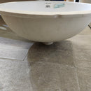 Undermount ~18 x ~16 Bathroom Vanity Sink No Overflow Floormodel as is m10-3