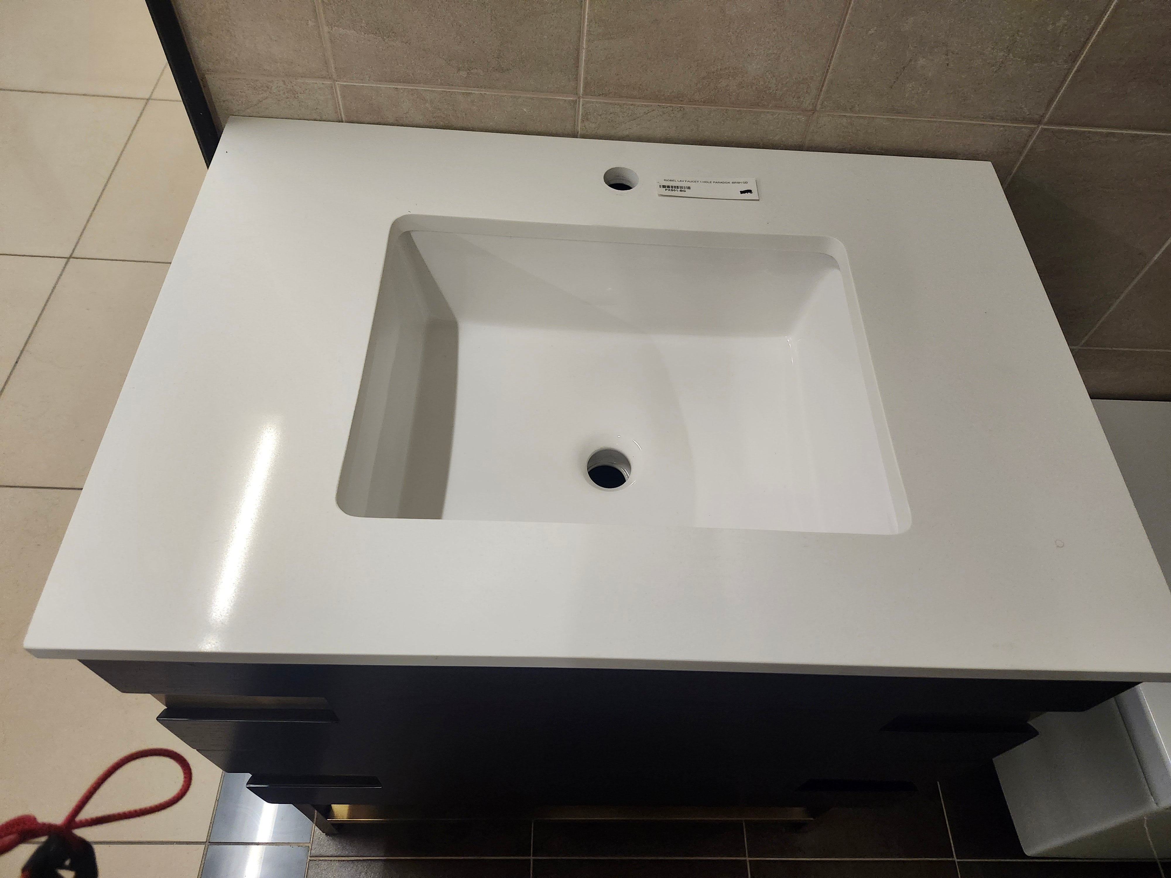 30" Aura Vanity with Countertop Combo (as is) - 0