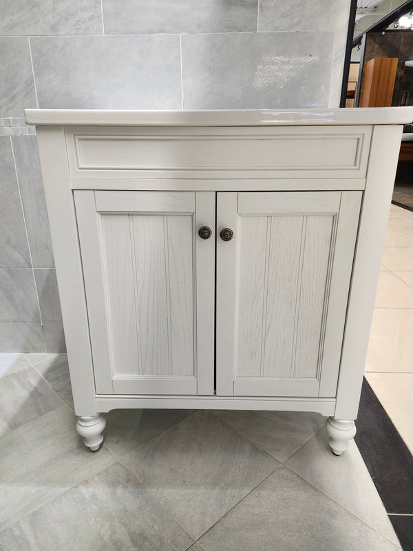 30" Fairmont Crosswinds Vanity & Countertop Combo (as is)
