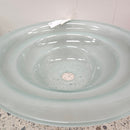 Tempered Glass Vessel Bathroom Sink clear Floormodel Clearance-8