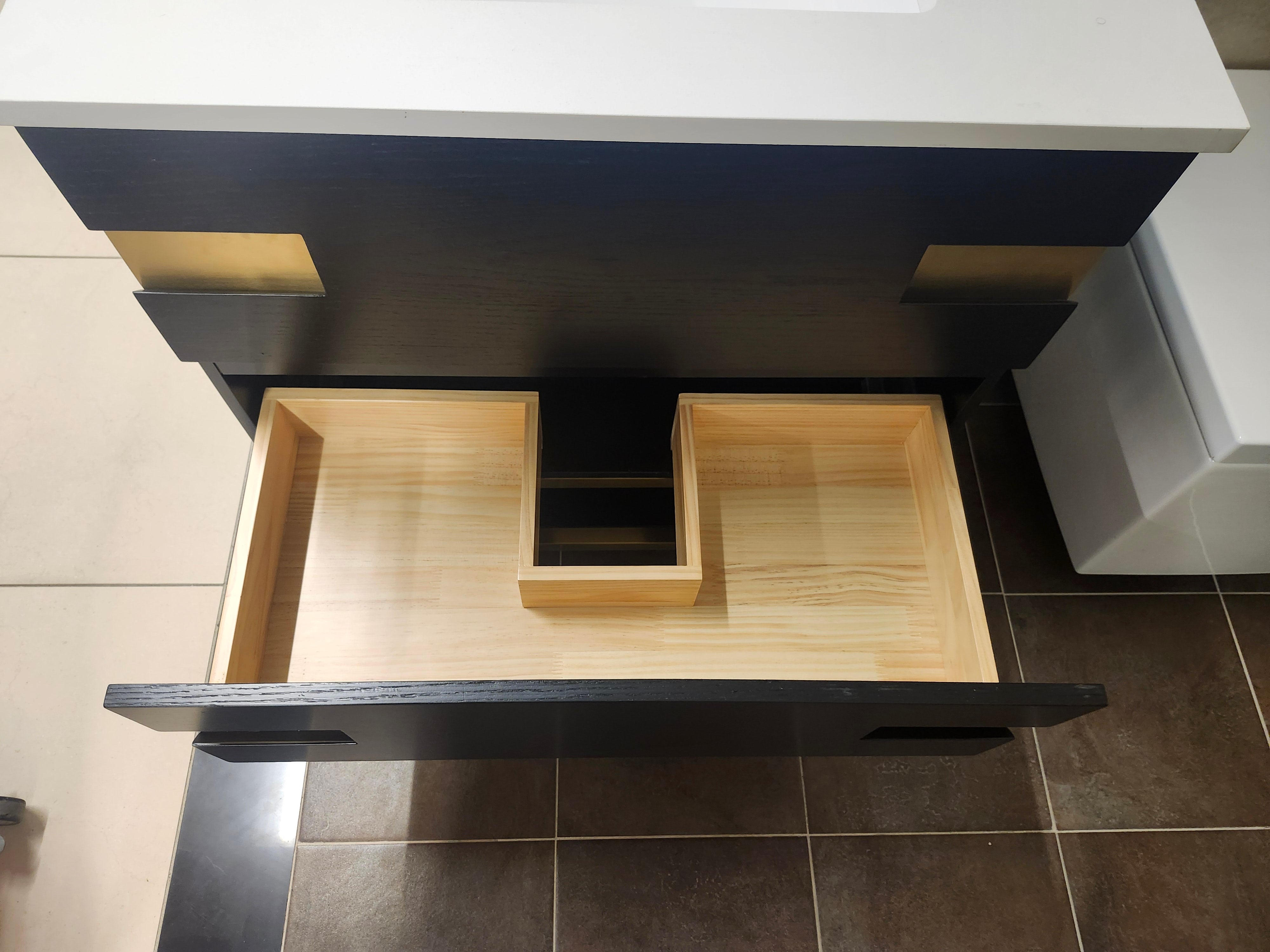 30" Aura Vanity with Countertop Combo (as is)