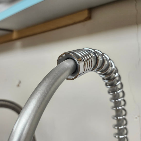 Blanco G-Neck Kitchen Sink Faucet Sold As is Floormodel Clearance