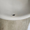 Kohler 19 x 16 Drop in 8cc 3 Hole White Ellington Bathroom Sink  K2906 Floormodel Clearance As is m10-5