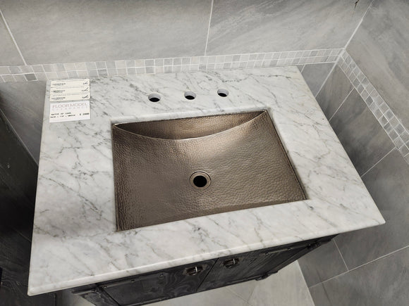 30" Native Vanity & Countertop Combo with Mirror (as is)