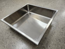 Rubi 12 x 12 Bathroom Shower Niche Accessory Rounded Corner in wall RK12R Floormodel Clearance As Is Etobicoke-3
