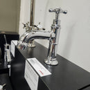 Hansgrohe Axor Series Single 1 Hole Single Pantry Faucet Montreux Cross Handle Chrome Floormodel Clearance as is-3
