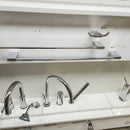 Vida 940 Series 24 Inch Towel Bar Bathroom Accessory Chrome Finish Floormodel Clearance As Is-1