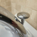 Aquabrass San Remo High Spout Bathroom Faucet Floormodel Clearance As Is (H15)-9