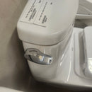 Toto Carlyle II Elongated Skirted 1pc Toilet with Seat Floormodel Clearance as is CST614CEFGA4 SS124 I8-10