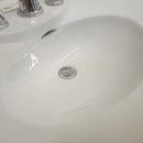 Two piece Pedestal Combo White Floormodel Clearance As Is (H15)-9
