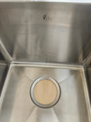 Vida Acute Stainless Steel Square Undermount Kitchen Sink Floormodel Clearance as is etobicoke-2