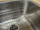 Franke NCX120-29 Sink - Undermount Double Concerto Creased Bottom SS Kitchen Sink Floormodel Clearance as is-10