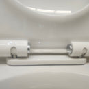 American Standard Townsquare Elongated 1pc Toilet Floormodel Clearance (H13) Sold As Is 2847128020-12