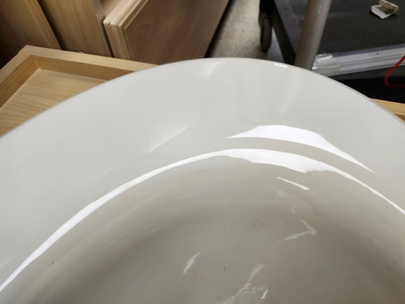 Kohler 28 x 19 Drop In Overmount Bathroom Sink Floormodel Clearance As Is