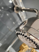 Perrin & Rowe Chrome Shower Accessories Floormodel As is Rough-in and Trim not included-7