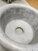 Native Trails 16 inch round drop bar sink Floormodel Clearance As is Etobicoke pozo-3