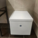 Duravit Starck X Wallhung Elongated Square Toilet As Is Floormodel Clearance J11 00668110000 2204090001-3