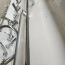 Vida 940 Series 24 Inch Towel Bar Bathroom Accessory Chrome Finish Floormodel Clearance As Is-5