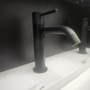 Aquabrass Treemme Single Hole Matte Black Faucet Floormodel Clearance Sold as is (153)-2