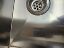Blanco PRECISION R0 33 in. 60/40 Double Bowl Undermount Stainless Steel Kitchen Sink 400473 Floormodel Clearance As is-4