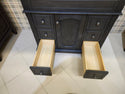36" Fairmount Vanity & Countertop Combo with Mirror (as is)